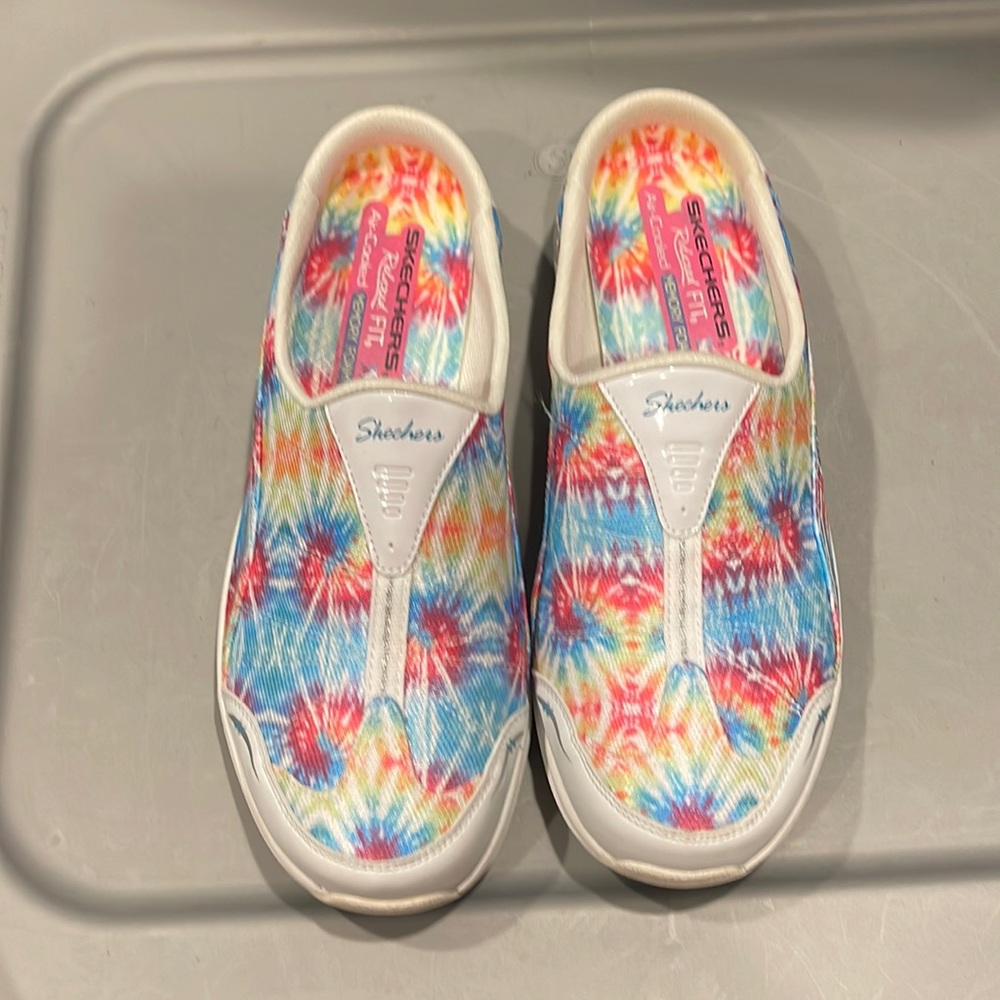 Skechers relaxed fit commute Time-Ta-Da backless sneaker